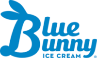 Blue bunny logo